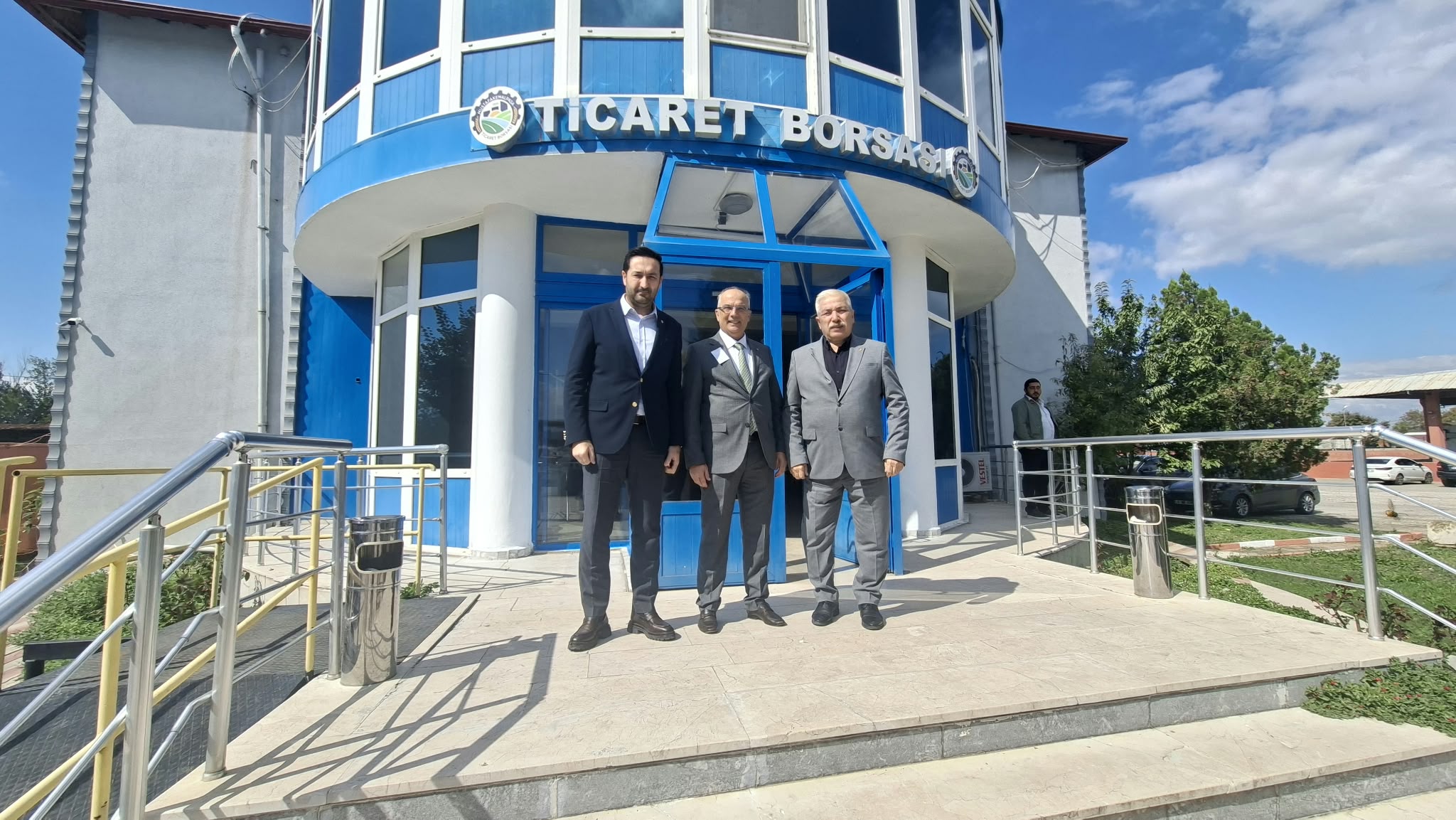 TSO Yönetiminden Ticaret Borsası Seçimlerine Ziyaret