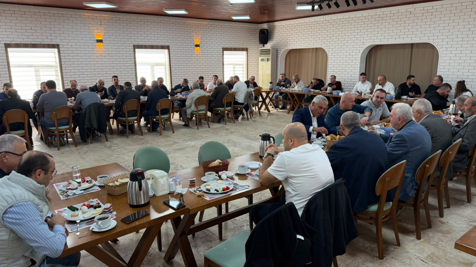 Karadeniz Kültür Derneği’nde Birlik Mesajı