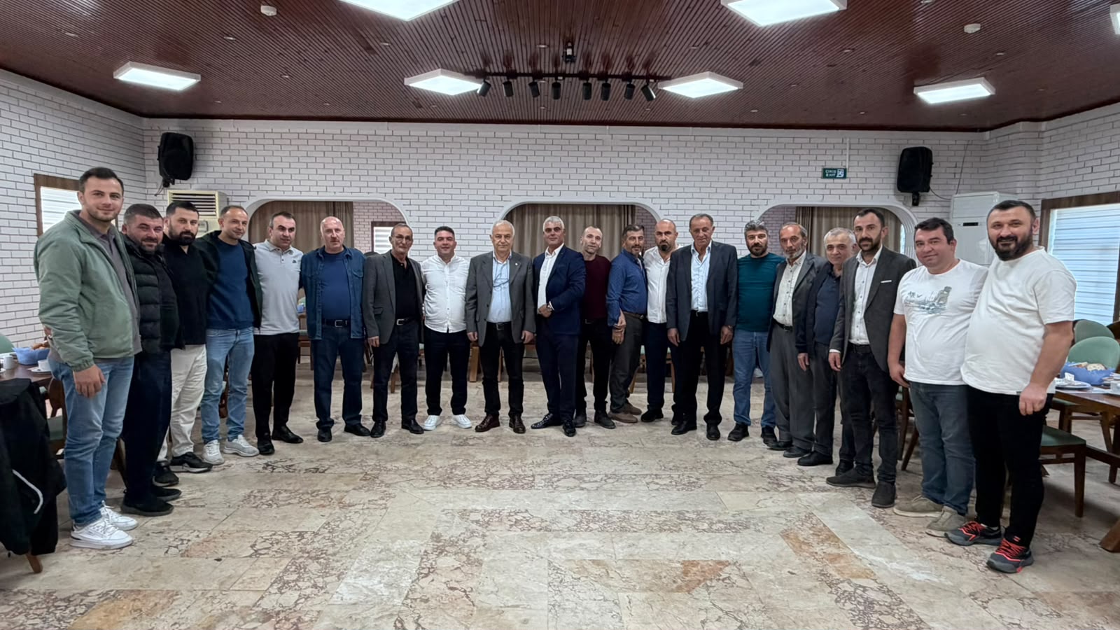 Karadeniz Kültür Derneği’nde Birlik Mesajı