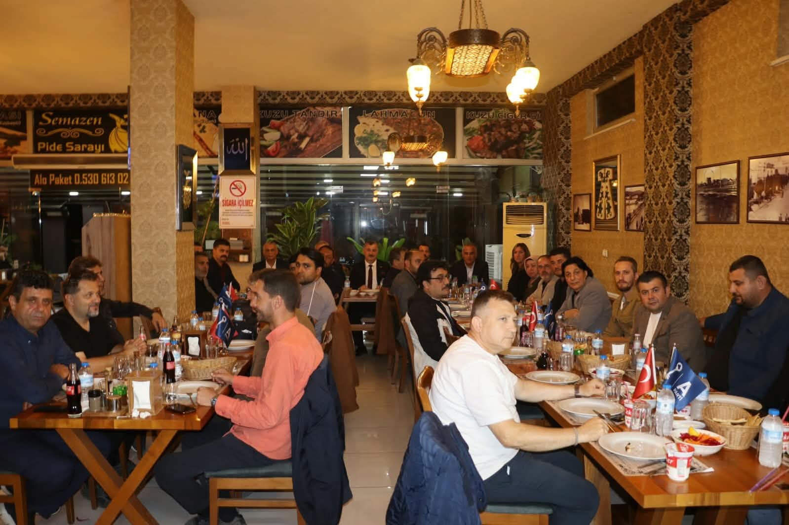 Anahtar Parti’den Mustafakemalpaşa Çıkarması
