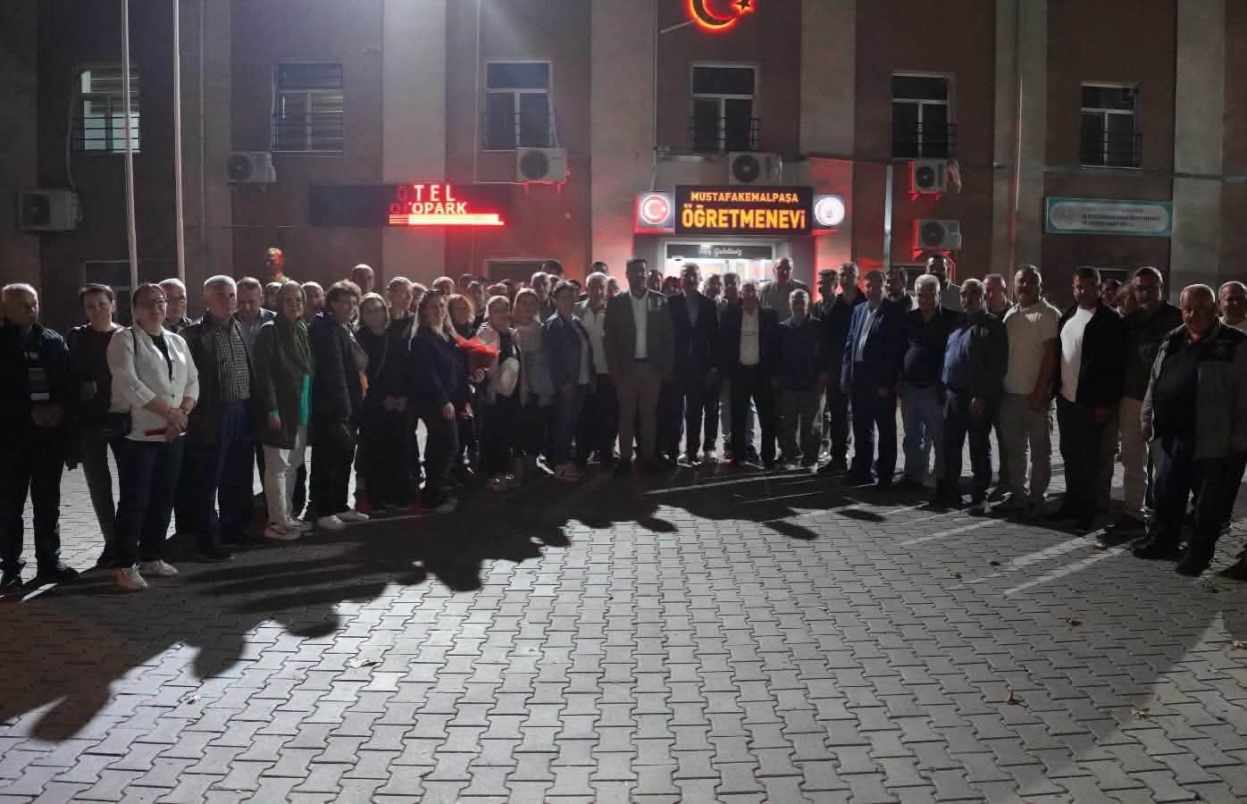 18 Ekim Kongresi Öncesi Yeşiltaş’tan Birlik ve Beraberlik Mesajı