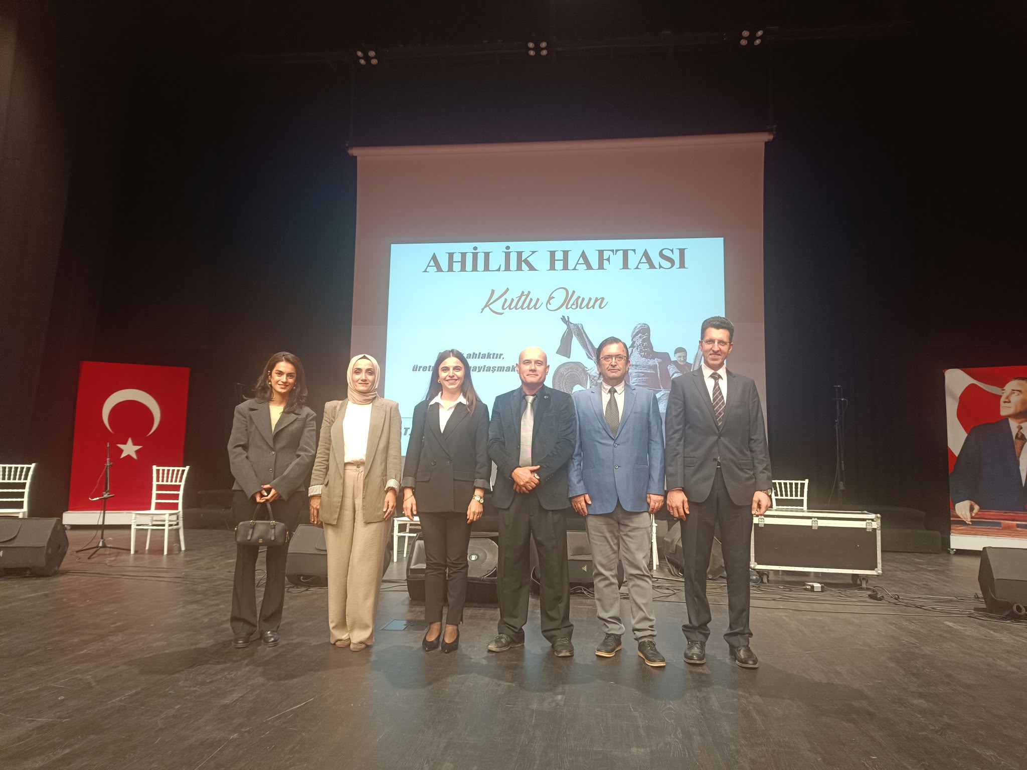 MUSTAFAKEMALPAŞA’DA AHİLİK GELENEĞİ YAŞATILDI