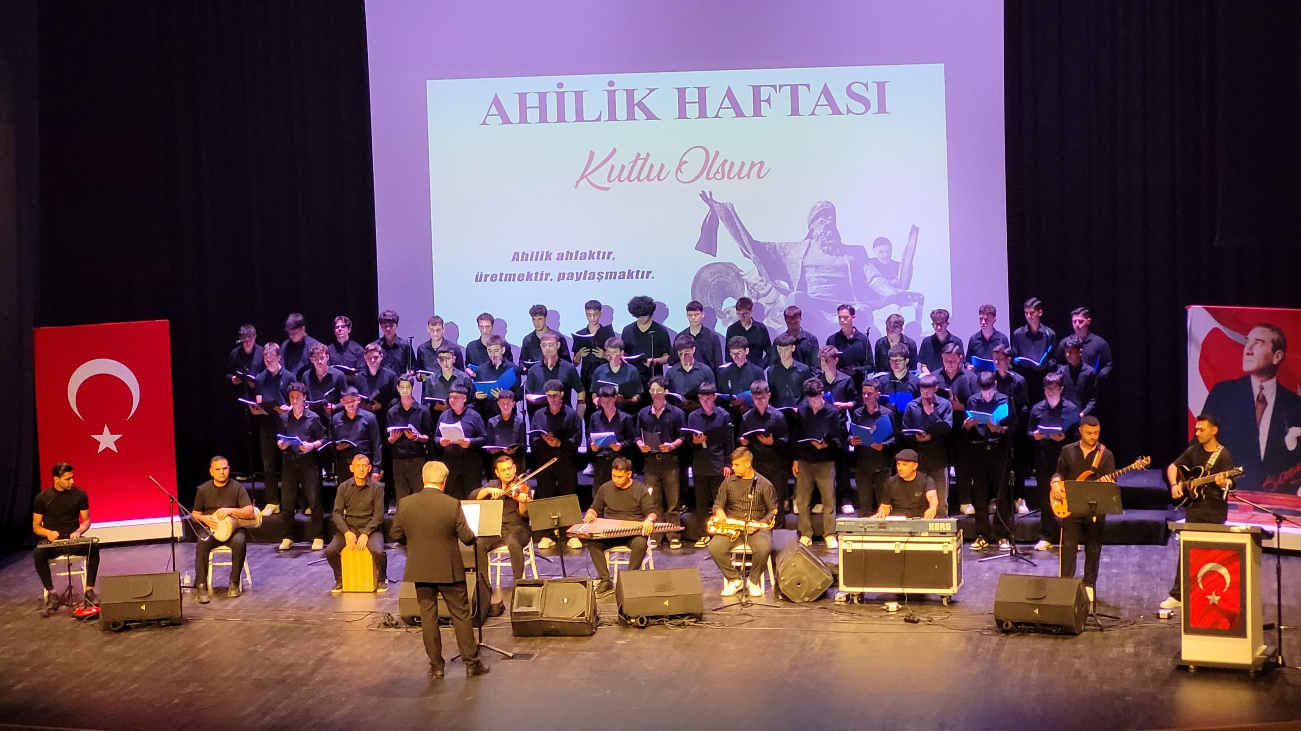 MUSTAFAKEMALPAŞA’DA AHİLİK GELENEĞİ YAŞATILDI