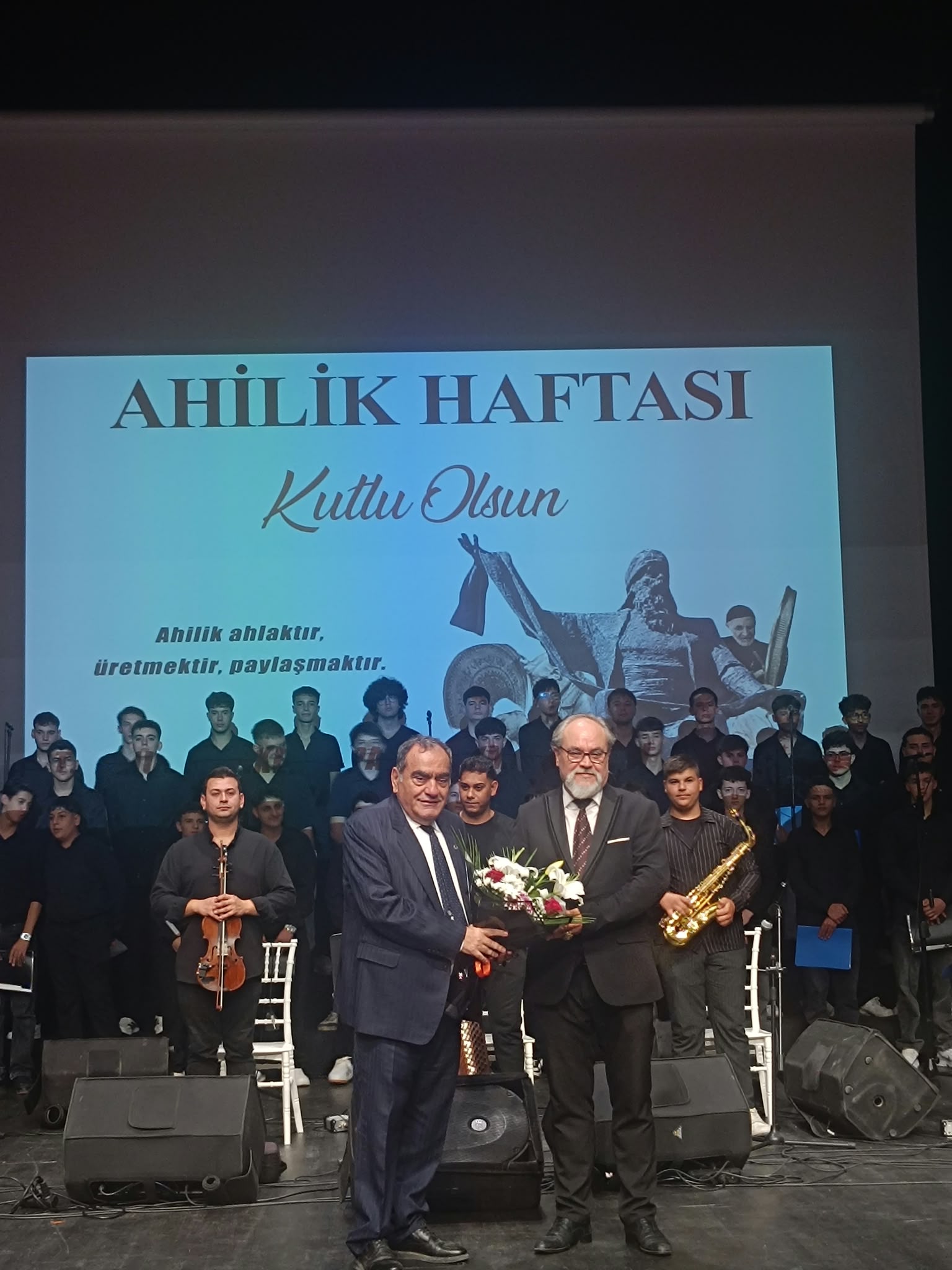 MUSTAFAKEMALPAŞA’DA AHİLİK GELENEĞİ YAŞATILDI