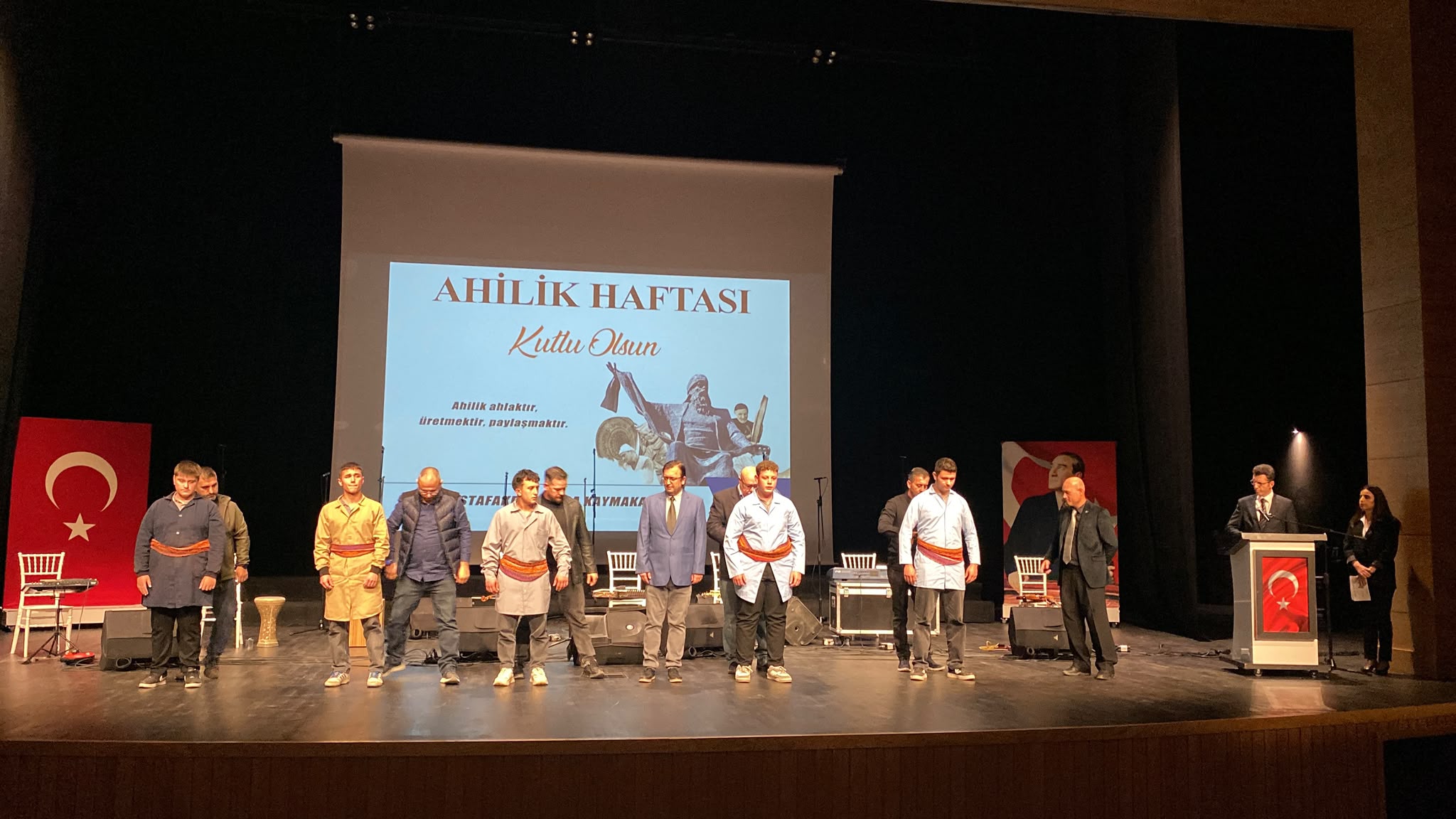 MUSTAFAKEMALPAŞA’DA AHİLİK GELENEĞİ YAŞATILDI
