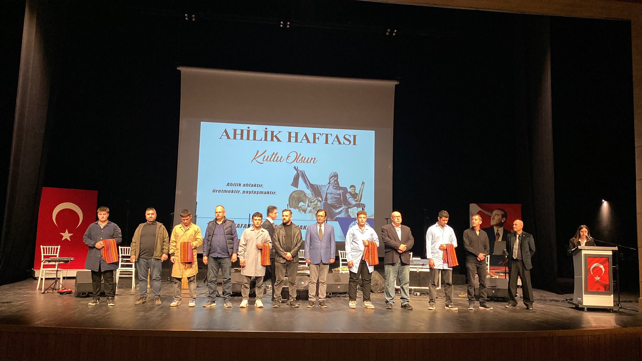 MUSTAFAKEMALPAŞA’DA AHİLİK GELENEĞİ YAŞATILDI