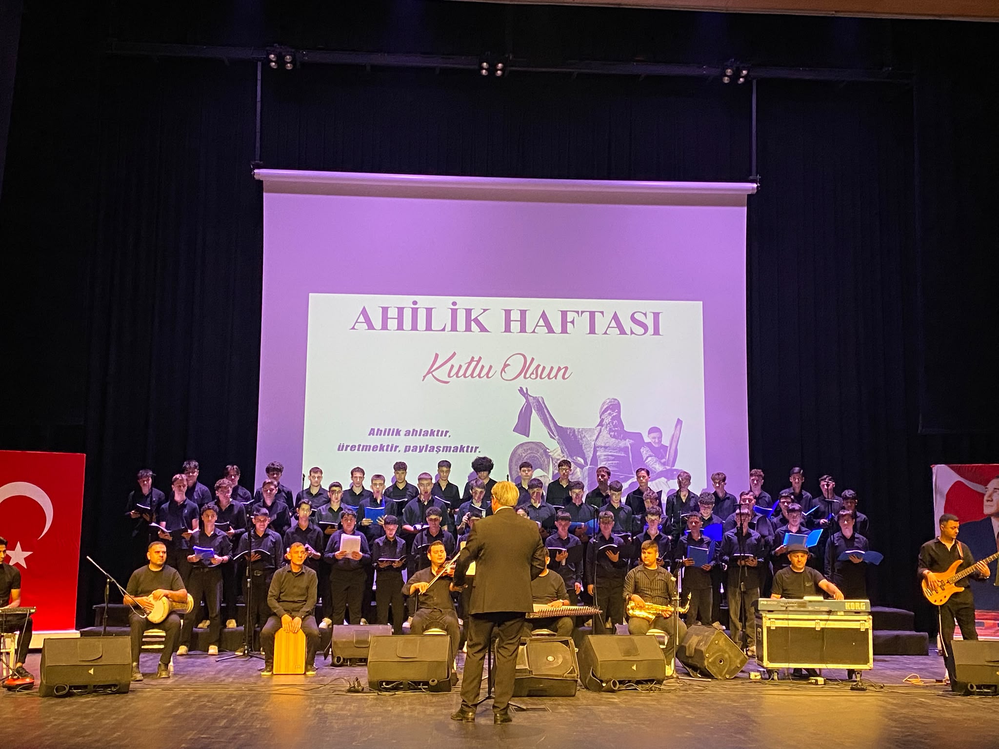 MUSTAFAKEMALPAŞA’DA AHİLİK GELENEĞİ YAŞATILDI