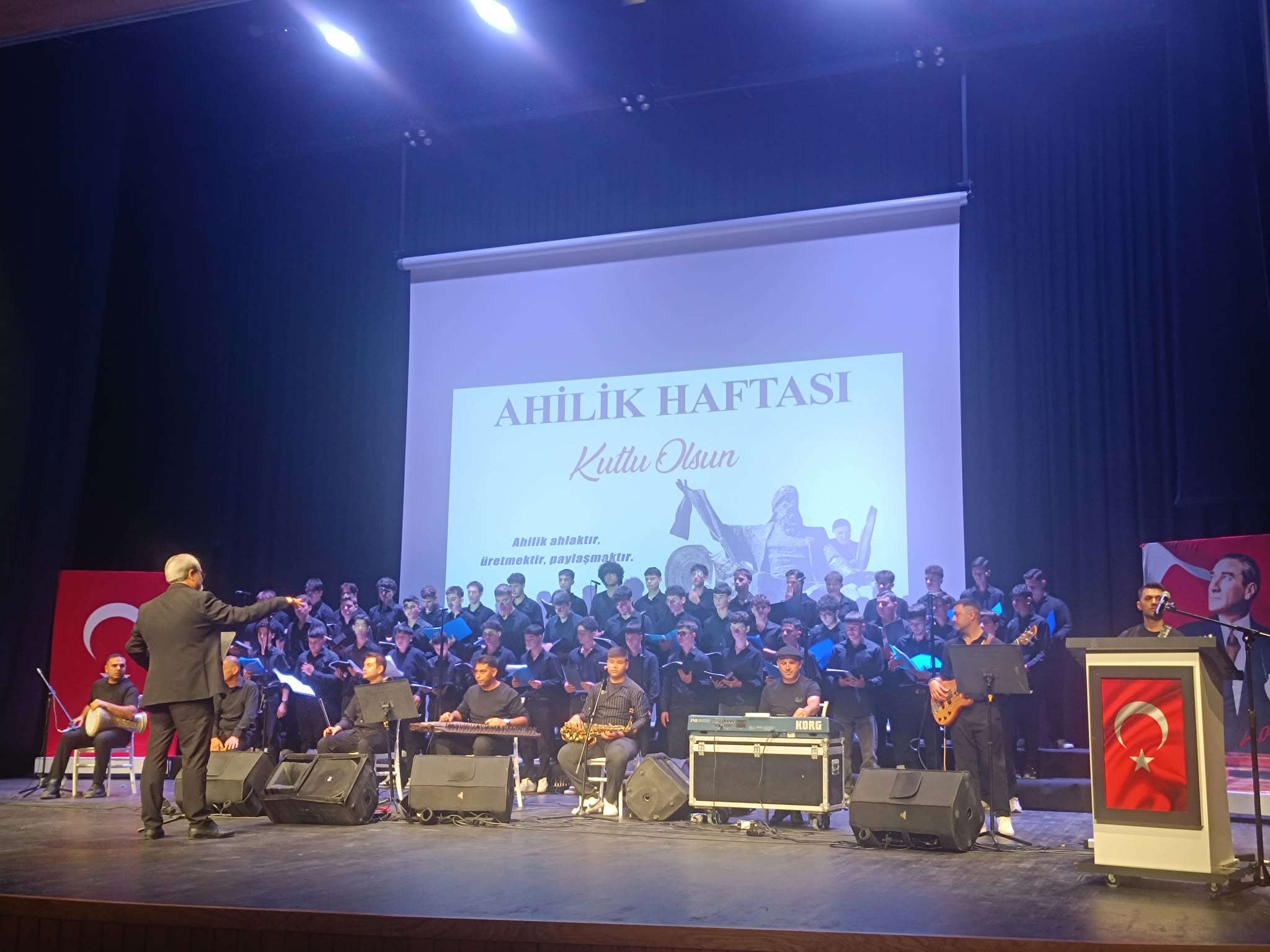 MUSTAFAKEMALPAŞA’DA AHİLİK GELENEĞİ YAŞATILDI