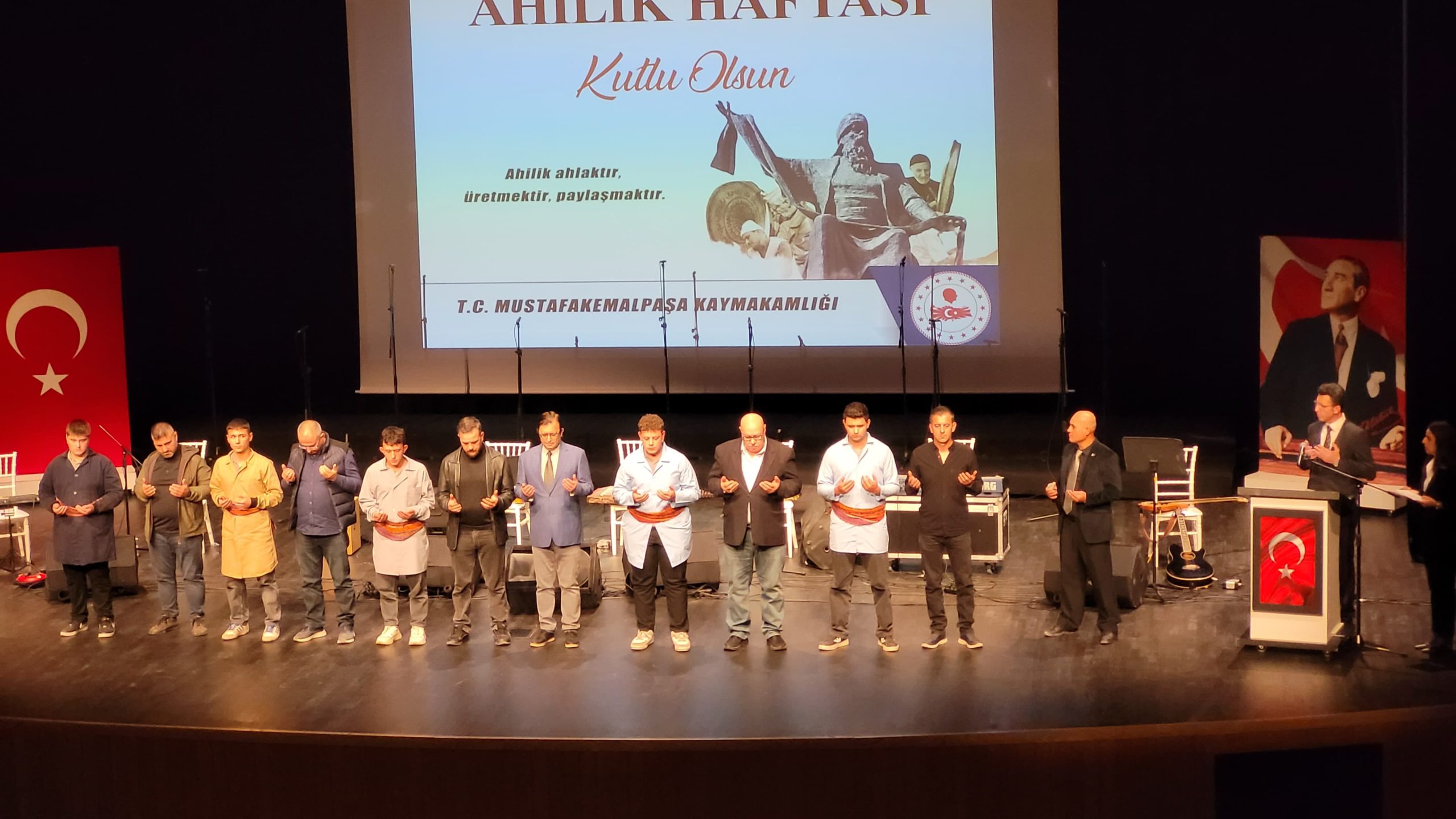 MUSTAFAKEMALPAŞA’DA AHİLİK GELENEĞİ YAŞATILDI