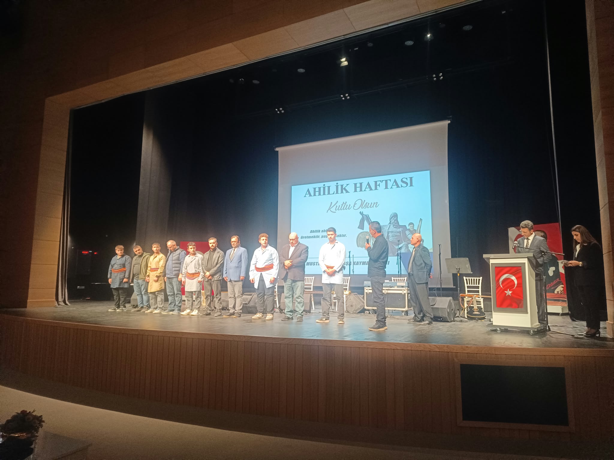 MUSTAFAKEMALPAŞA’DA AHİLİK GELENEĞİ YAŞATILDI