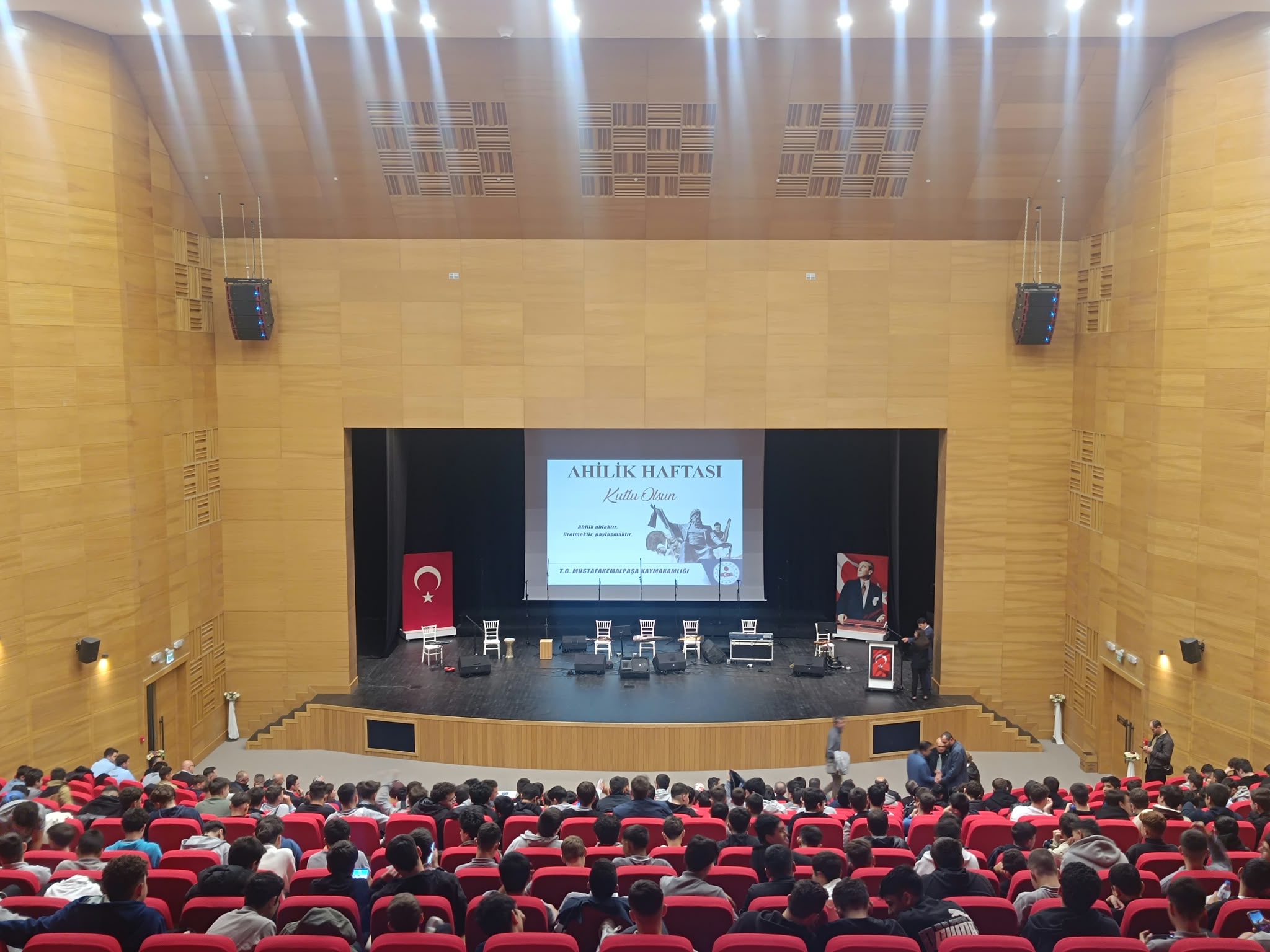 MUSTAFAKEMALPAŞA’DA AHİLİK GELENEĞİ YAŞATILDI
