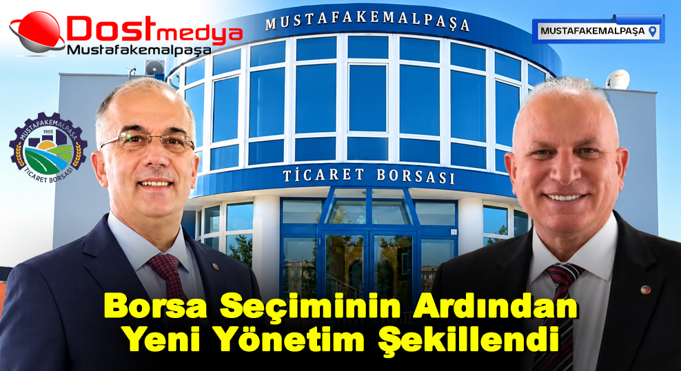 Borsa Seçiminin Ardından Yeni Yönetim Şekillendi