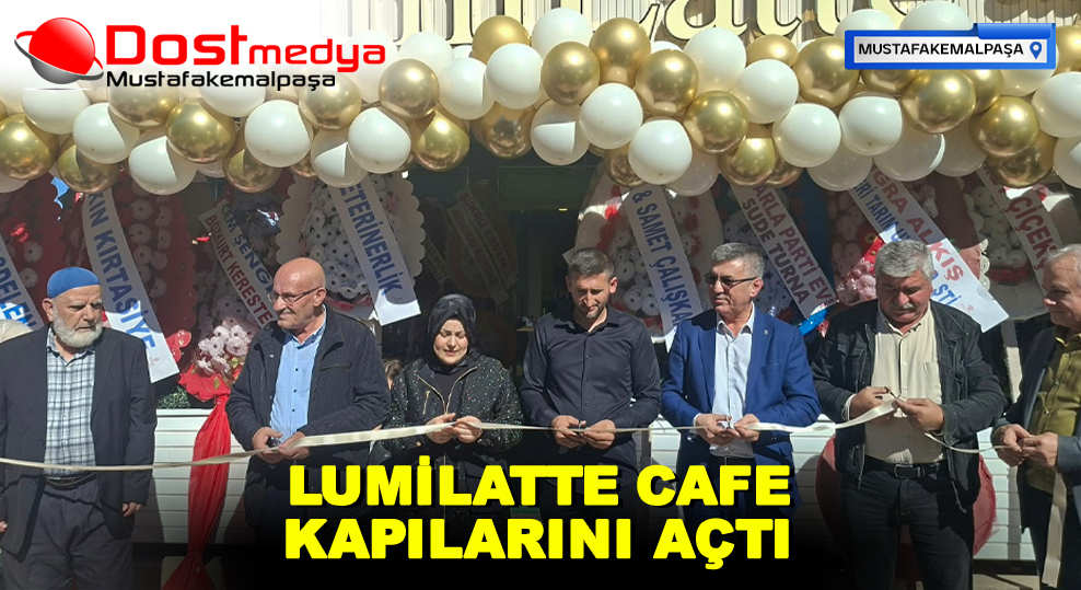 LUMİLATTE CAFE KAPILARINI AÇTI